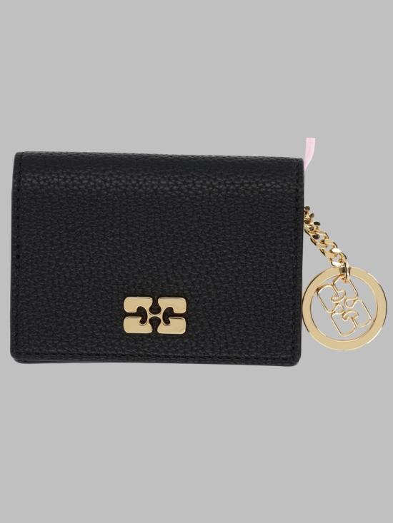 26FW 가니 지갑 A7304 099 BLACK
