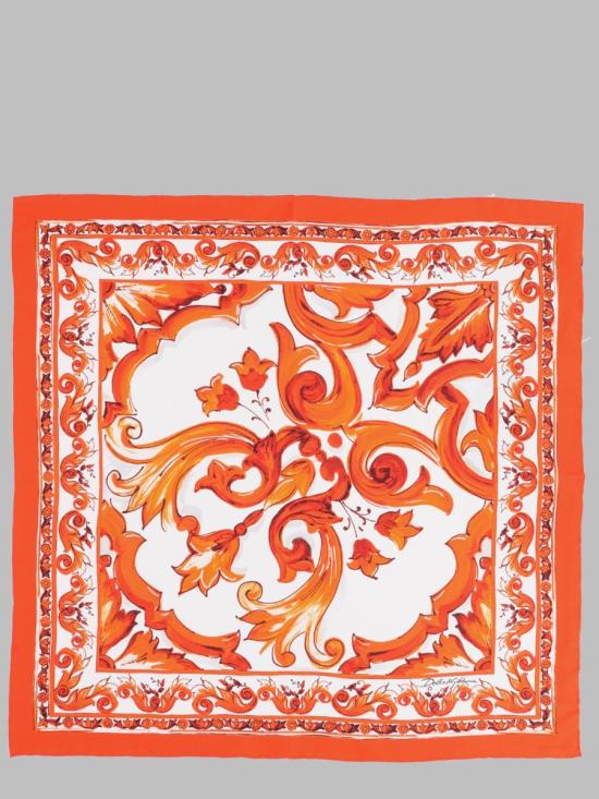26FW 돌체앤가바나 머플러/스카프 FN093R GDAOYI93TN ORANGE