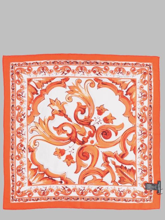 26FW 돌체앤가바나 머플러/스카프 FN093R GDAOYI93TN ORANGE - DOLCE & GABBANA