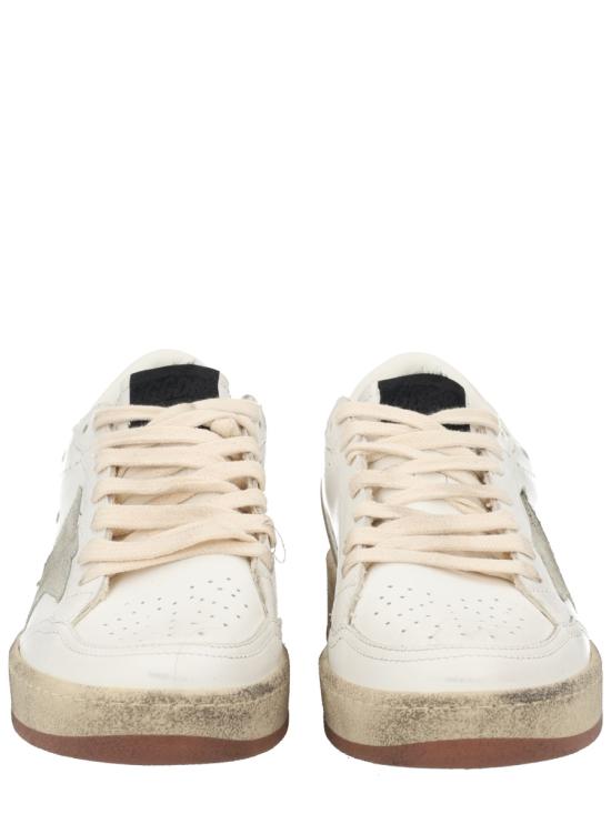 26FW 골든구스 스웨이드 스타 볼스타 스니커즈 GMF00804 F00697010220 WHITE - GOLDEN GOOSE