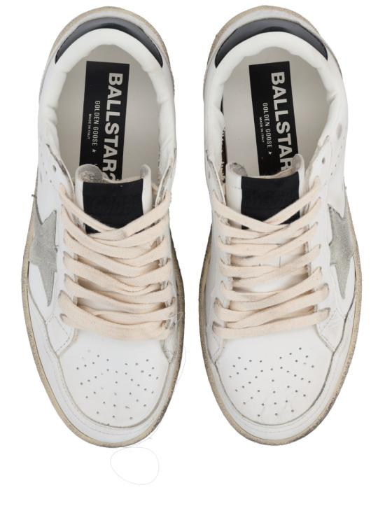 26FW 골든구스 스웨이드 스타 볼스타 스니커즈 GMF00804 F00697010220 WHITE - GOLDEN GOOSE