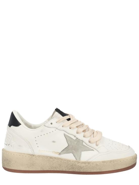 26FW 골든구스 스웨이드 스타 볼스타 스니커즈 GMF00804 F00697010220 WHITE - GOLDEN GOOSE