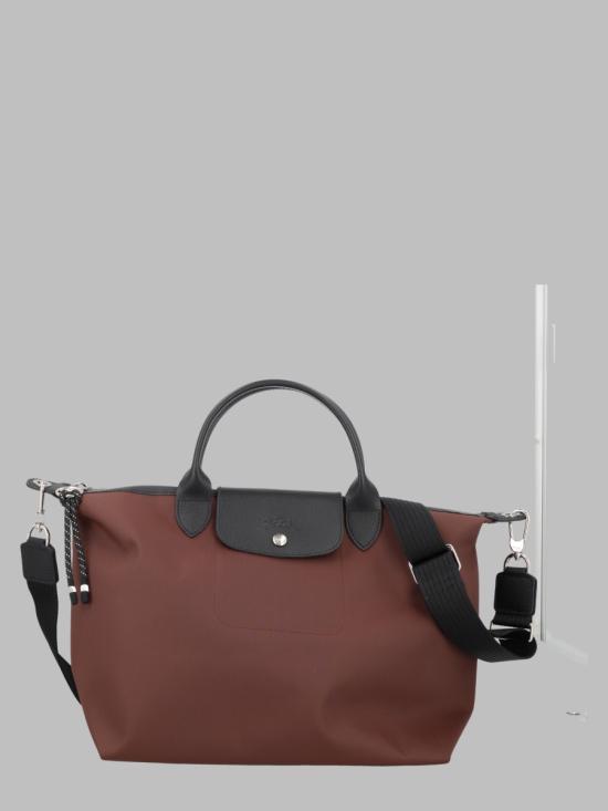 26FW 롱샴 르 플리아쥬 에너지 L 탑핸들백 1515 HSR742 BROWN