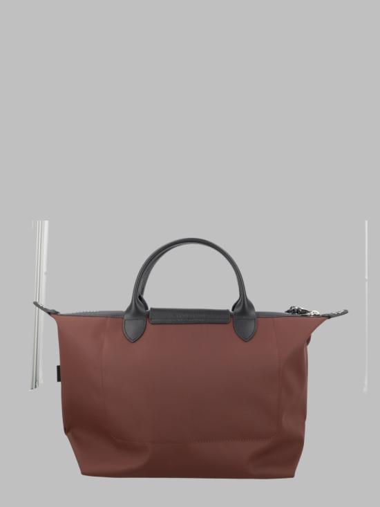 26FW 롱샴 르 플리아쥬 에너지 L 탑핸들백 1515 HSR742 BROWN - LONGCHAMP
