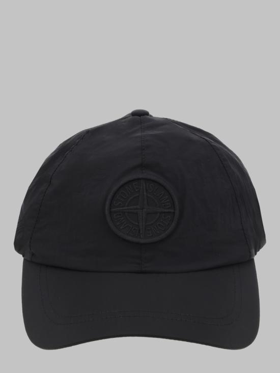 26FW 스톤 아일랜드 모자 L2S159100011 S0076V0029 BLACK - STONE ISLAND