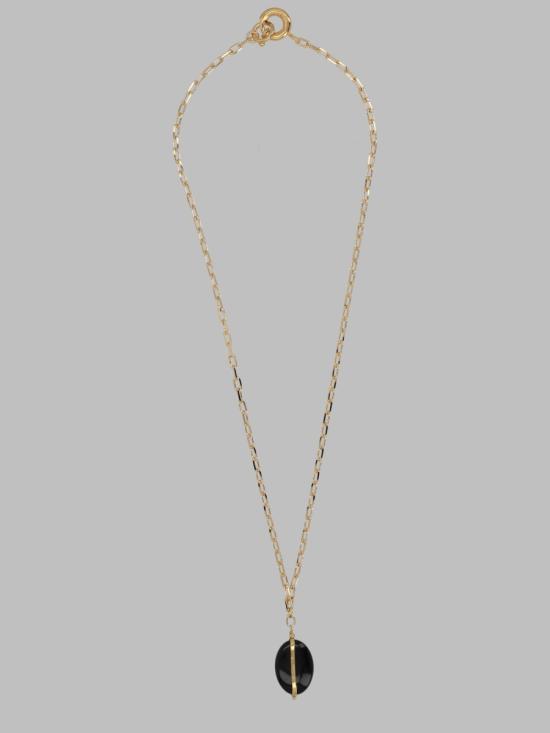 26FW 이자벨마랑 목걸이/팬던트 CO0202FA D3B15B01BK BLACK - ISABEL MARANT