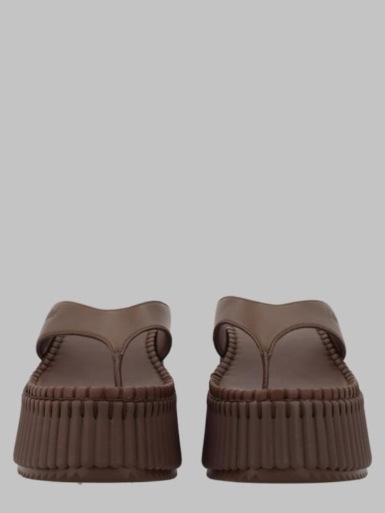 26FW 끌로에 샌들 C25A10XSN 28X BROWN