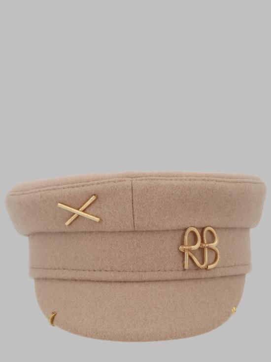 26FW 루슬란바진스키 모자 KPC032 PF26 WPPRSTMRBBEIGE
