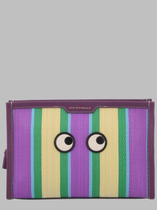 26FW 안야힌드마치 지갑 209014 LAVENDER PURPLE