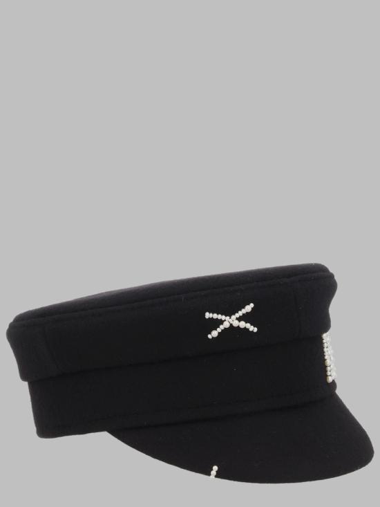 26FW 루슬란바진스키 모자 KPC033PF26 WPRLBLACK - RUSLAN BAGINSKIY