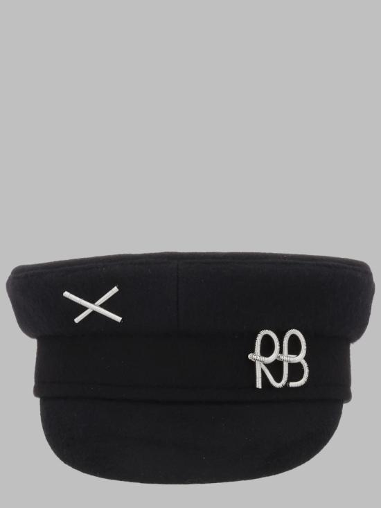 26FW 루슬란바진스키 모자 KPC033PF26 WTSRBBLACK