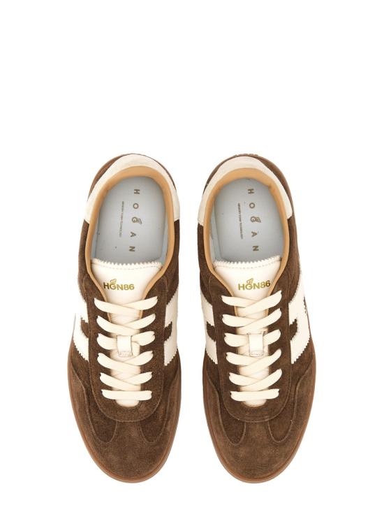 26FW 호간 스니커즈 HXW6470FB60 UHK02FJ BROWN - HOGAN