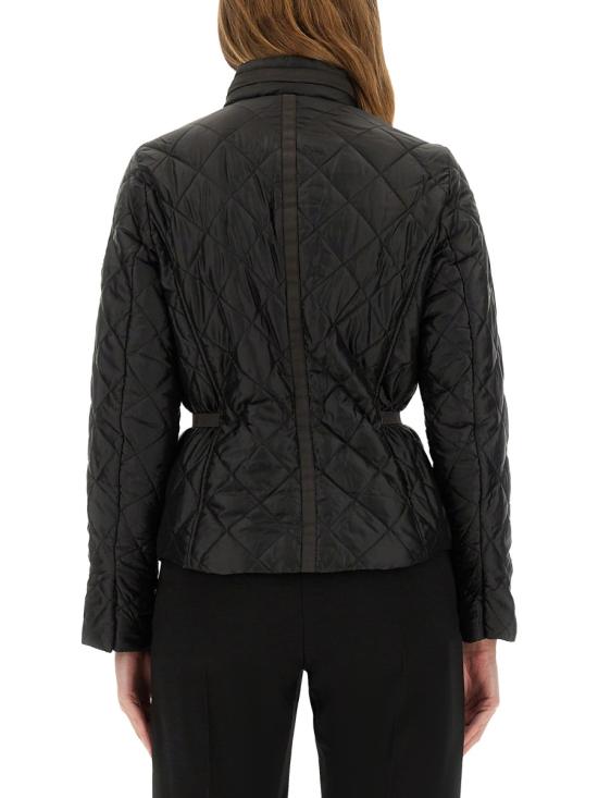 26FW 마이클 코어스 트렌치 코트 MT520IB3SB 001BLACK - MICHAEL KORS