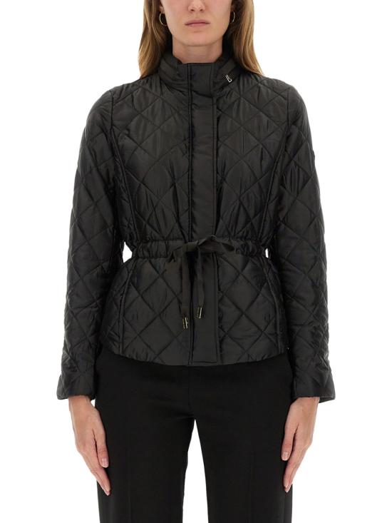 26FW 마이클 코어스 트렌치 코트 MT520IB3SB 001BLACK - MICHAEL KORS