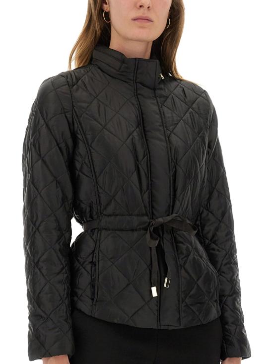 26FW 마이클 코어스 트렌치 코트 MT520IB3SB 001BLACK - MICHAEL KORS