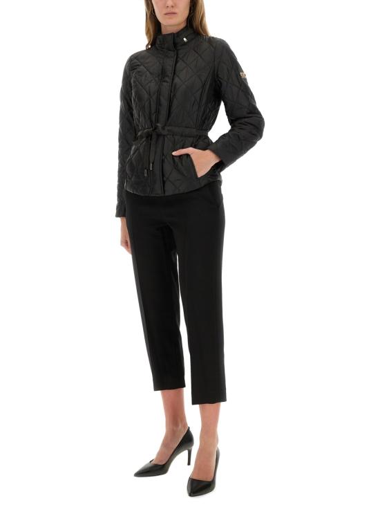 26FW 마이클 코어스 트렌치 코트 MT520IB3SB 001BLACK - MICHAEL KORS