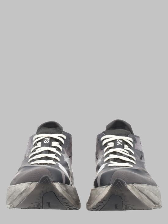 26FW 와이쓰리 스니커즈 KI7128 BLACK OWHITE GREYFIVE