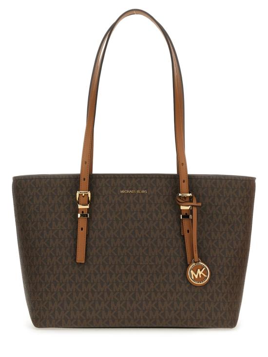 26FW 마이클 코어스 토트백 30T5GQNT2B 252BRN ACORN BROWN - MICHAEL KORS