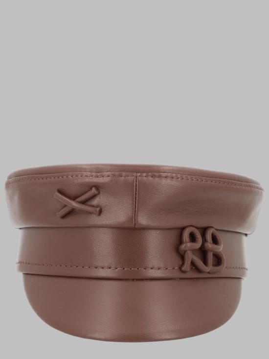 26FW 루슬란바진스키 모자 KPC09PF26 LLRB RBBROWN
