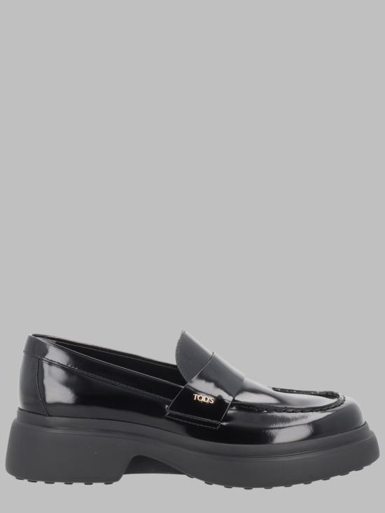 26FW 토즈 로퍼 XXW74L0JL00 SHAB999 BLACK