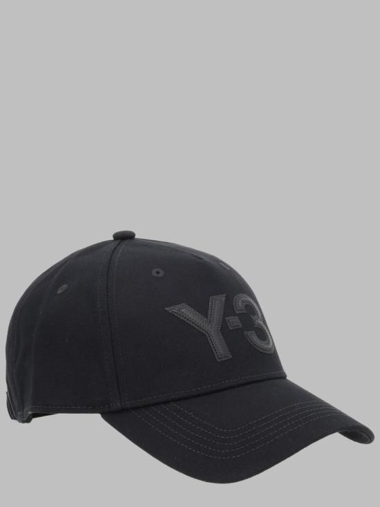 26FW 와이쓰리 모자 KT0567 BLACK BLACK - Y-3