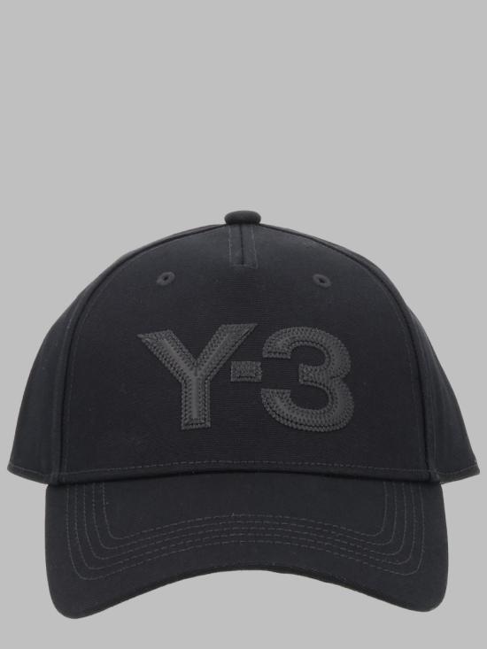 26FW 와이쓰리 모자 KT0567 BLACK BLACK