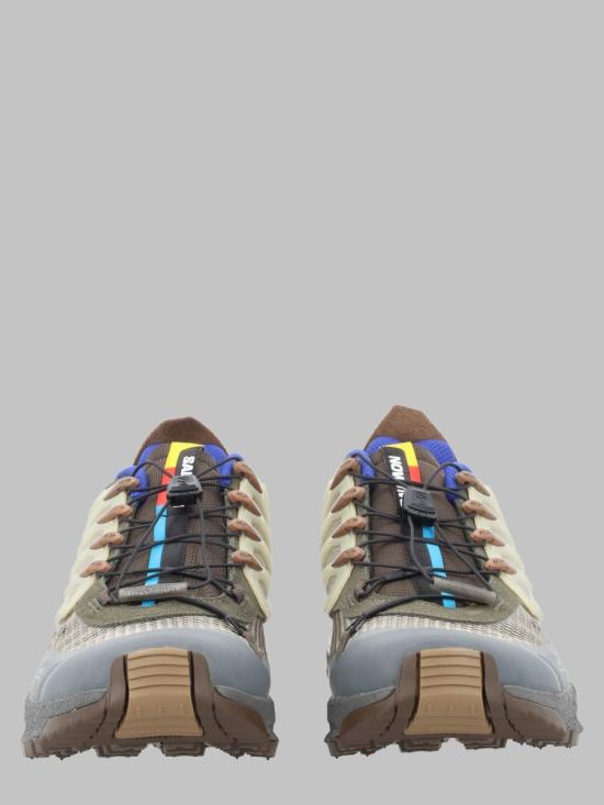26FW 살로몬 ACS 프로 스니커즈 LD0178800 BLACKOLIVE BOG ICICLE MULTICOLOUR
