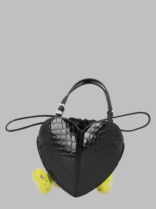 26FW 로테이트 숄더백 116427100 BCR2276100 BLACK - ROTATE
