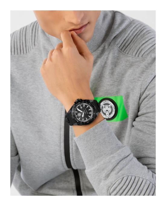  플레인스포츠 손목시계 PSFDA0324 BLACK OS - PLEIN SPORT
