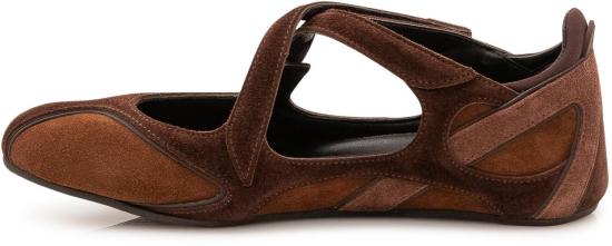 26FW 디 아티코 플랫 슈즈 261WSH00871LBT070AA773 BROWN - THE ATTICO