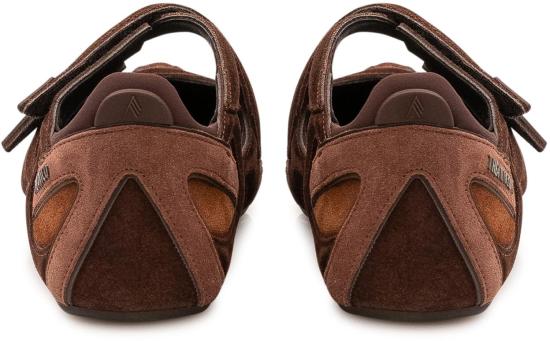 26FW 디 아티코 플랫 슈즈 261WSH00871LBT070AA773 BROWN - THE ATTICO