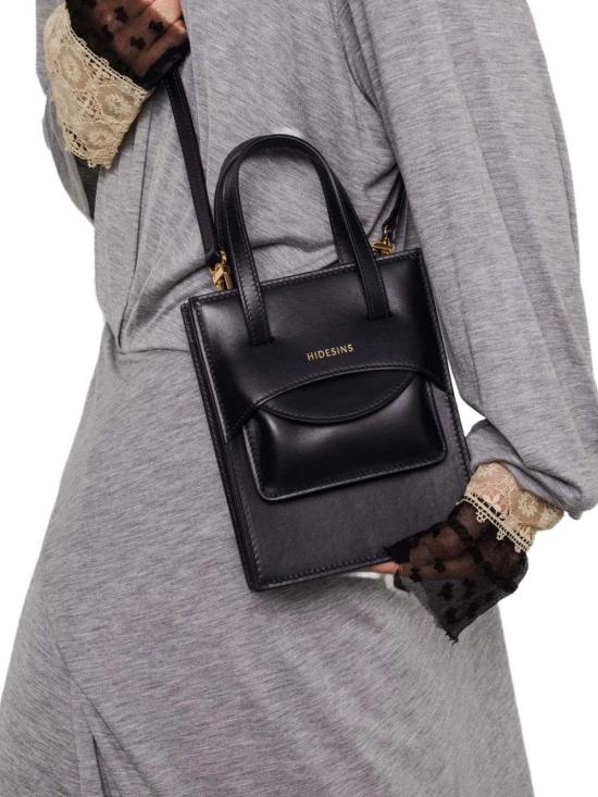 26SS 히데신스 토트백 FL15TRBLK BLACK - HIDESINS