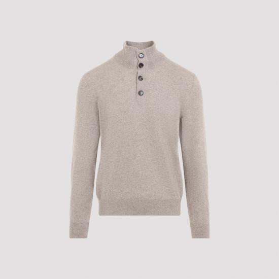 26FW 브리오니 스웨터 UMS90L ODK08 9700 BEIGE - BRIONI