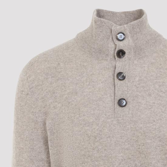 26FW 브리오니 스웨터 UMS90L ODK08 9700 BEIGE - BRIONI