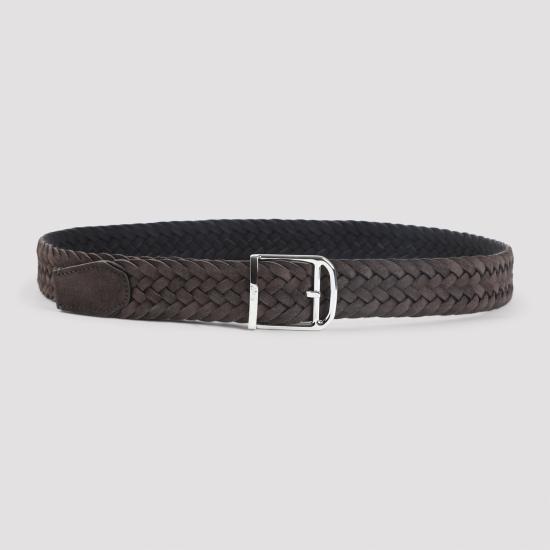 26FW 브리오니 벨트 OBMG0L OC714 2000 COFFEE - BRIONI
