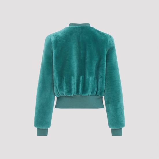 26FW 알렉산더 맥퀸 무스탕 876466 Q5AR0 3095 LAGOON - ALEXANDER MCQUEEN