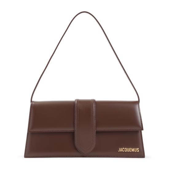 26FW 자크뮈스 르 밤비노 플랩백 자크뮈스 BAW00013AC01A01 850 BROWN - JACQUEMUS