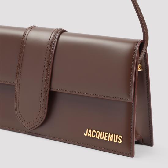 26FW 자크뮈스 르 밤비노 플랩백 자크뮈스 BAW00013AC01A01 850 BROWN - JACQUEMUS