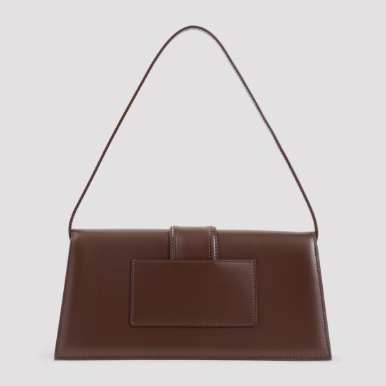 26FW 자크뮈스 르 밤비노 플랩백 자크뮈스 BAW00013AC01A01 850 BROWN - JACQUEMUS