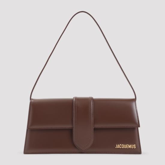 26FW 자크뮈스 르 밤비노 플랩백 자크뮈스 BAW00013AC01A01 850 BROWN - JACQUEMUS