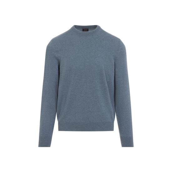 26FW 브리오니 스웨터 UMQ90L ODK08 4400 PETROLEUM BLUE - BRIONI