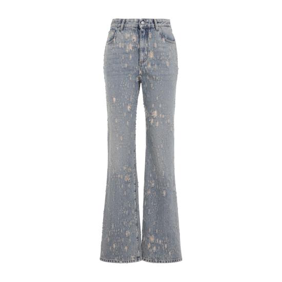 26FW 알렉산더 맥퀸 데님 팬츠 A0002R QZAR2 4403 BLUE MIDWASH - ALEXANDER MCQUEEN