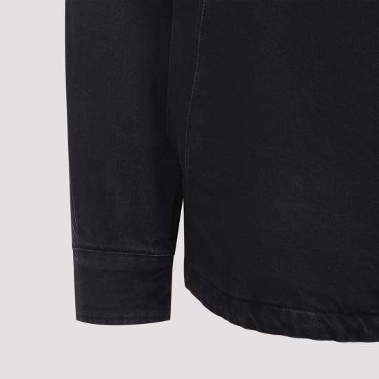 26FW 자크뮈스 라 슈미즈 불랑제 퍼프 오버셔츠 OUM00115AD00019 990 BLACK - JACQUEMUS