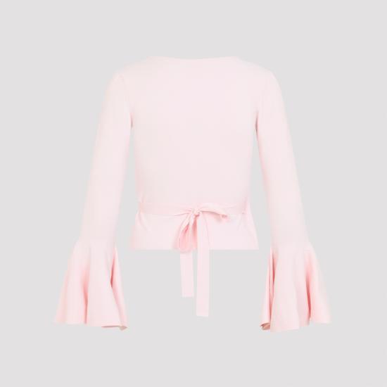 26SS 자크뮈스 가디건 CDW00829AK00303 410 LIGHT PINK - JACQUEMUS