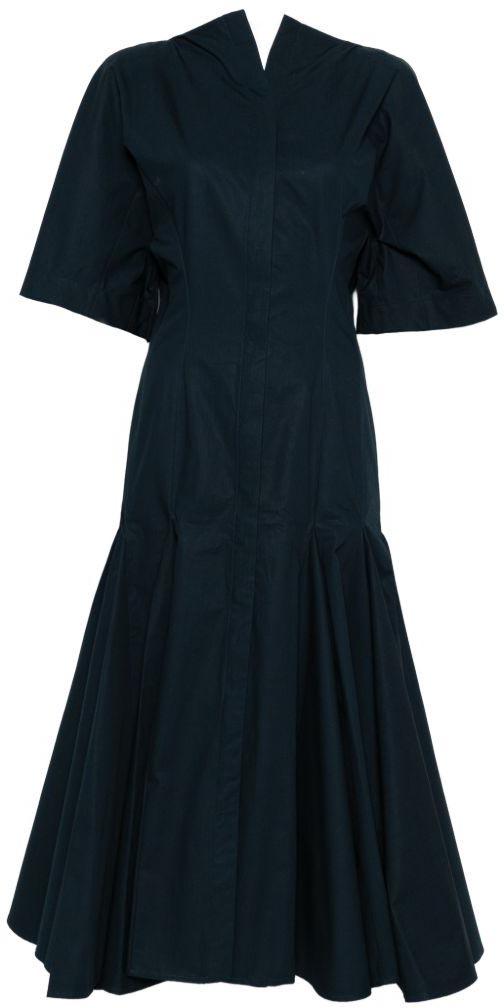 26SS 자크뮈스 고데트 셔츠 드레스 DRW00745AW00648390 NAVY
