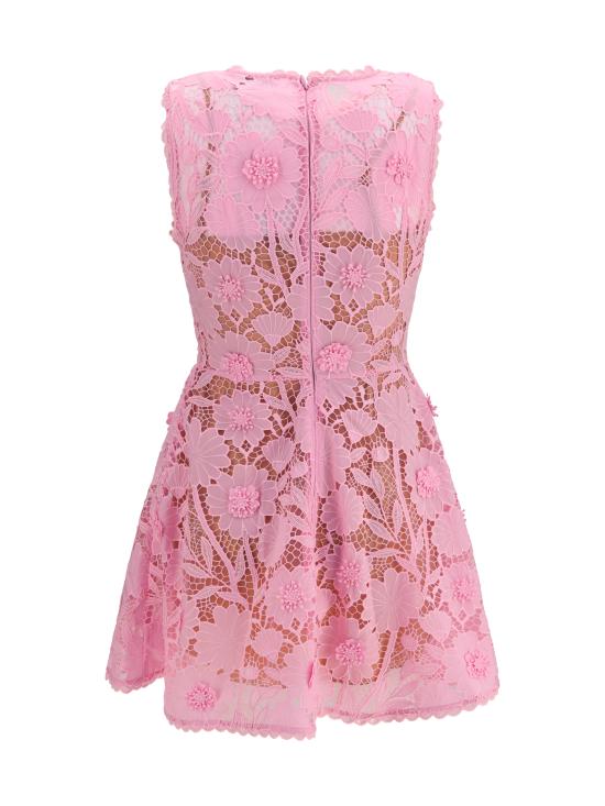 26FW 셀프 포트레이트 원피스 PF26109SP PINK - SELF PORTRAIT