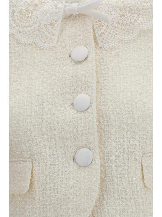 26FW 셀프 포트레이트 자켓 PF26002JC CREAM - SELF PORTRAIT