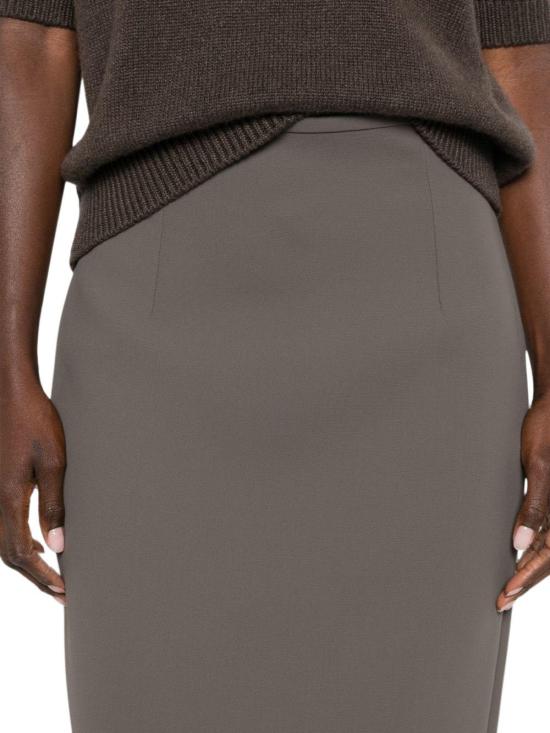 26FW 케이트 롱 스커트 41814114659 TAUPE - KHAITE