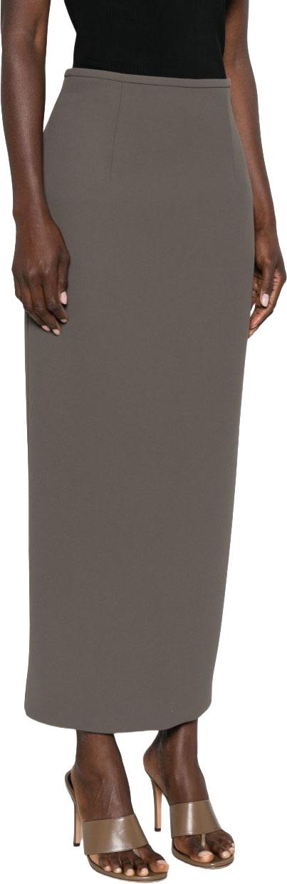 26FW 케이트 롱 스커트 41814114659 TAUPE - KHAITE