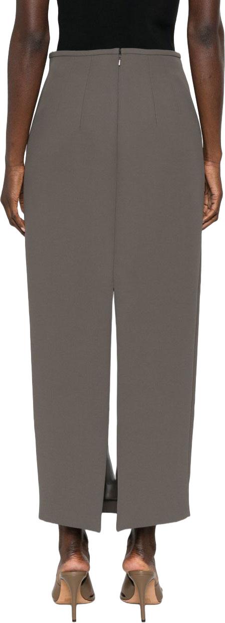 26FW 케이트 롱 스커트 41814114659 TAUPE - KHAITE